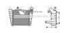 AVA QUALITY COOLING VWA4213 Intercooler, charger